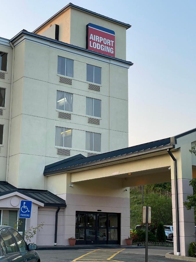 Airport Lodging Pittsburgh Airport Hotell Coraopolis Exteriör bild